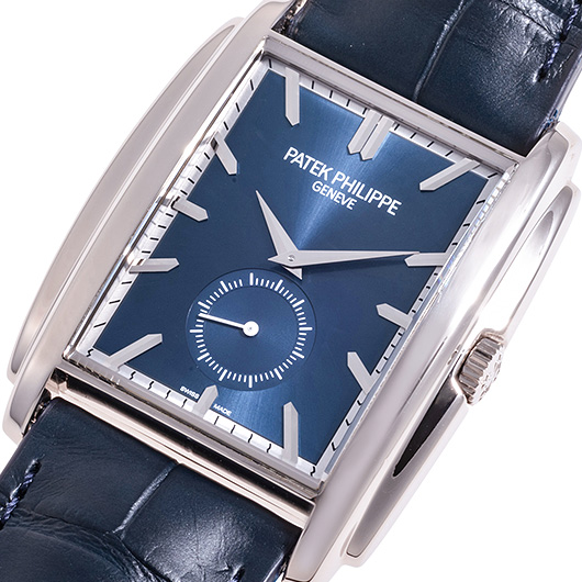 パテックフィリップ ゴンドーロ 5124G-011 ブルー 中古 サブカット 1枚目