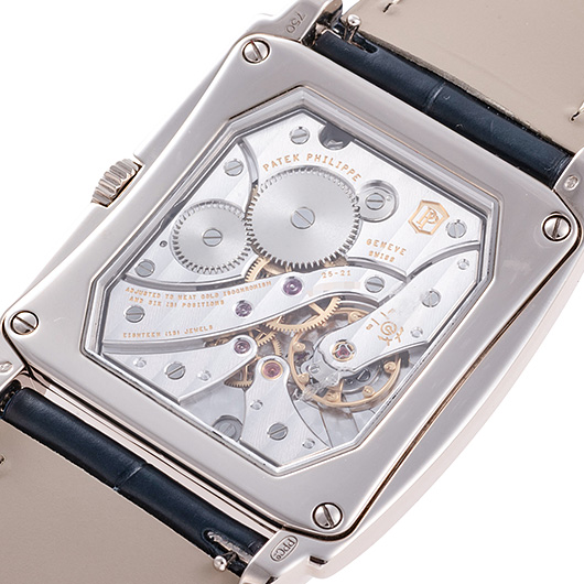 パテックフィリップ ゴンドーロ 5124G-011 ブルー 中古 サブカット 3枚目