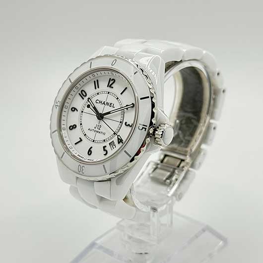 シャネル J12 H5700 ホワイト 中古 サブカット 1枚目