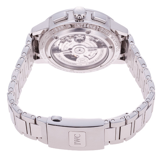 IWC インヂュニア クロノグラフ IW380801 シルバー 中古 サブカット 2枚目