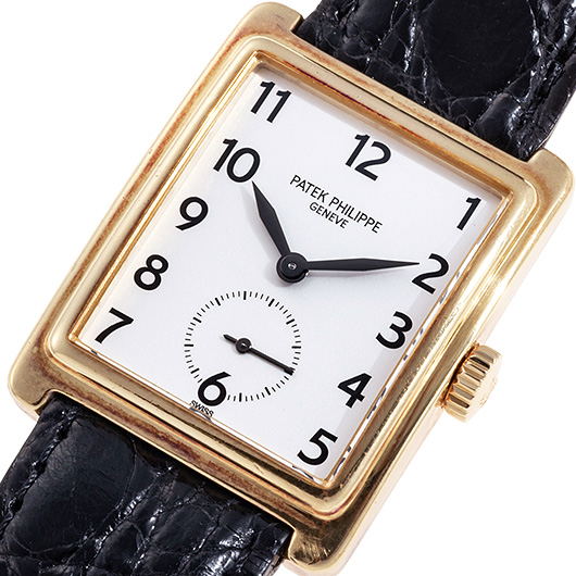 パテックフィリップ ゴンドーロ 5010J-001 シルバー 中古 サブカット 1枚目