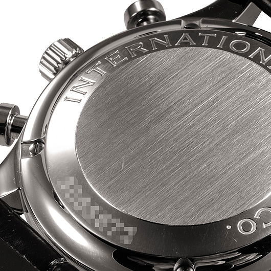 IWC ポルトギーゼ IW371404 ブラック/シルバー 中古 サブカット 4枚目