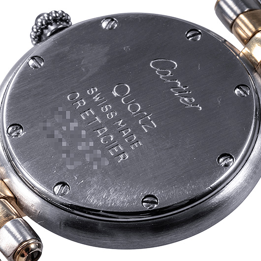 カルティエ パンテール ヴァンドーム SM W25030B6 シルバー 中古 サブカット 4枚目