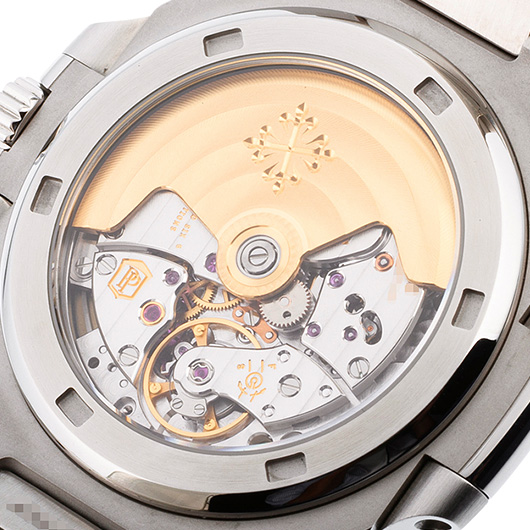 パテックフィリップ ノーチラス 5711/1A-010 ブルー 中古 サブカット 3枚目