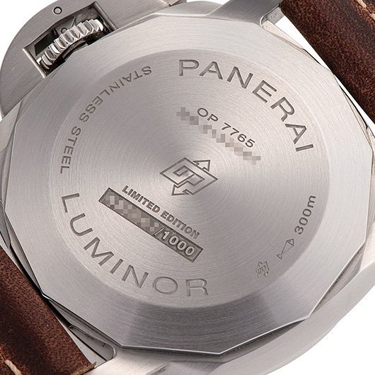 パネライ ルミノールマリーナ PAM01759 ブラック 中古 サブカット 3枚目
