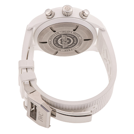 IWC パイロットウォッチ クロノグラフ トップガン レイク・タホ IW389105 ブラック 中古 サブカット 2枚目