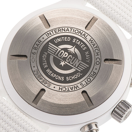 IWC パイロットウォッチ クロノグラフ トップガン レイク・タホ IW389105 ブラック 中古 サブカット 3枚目