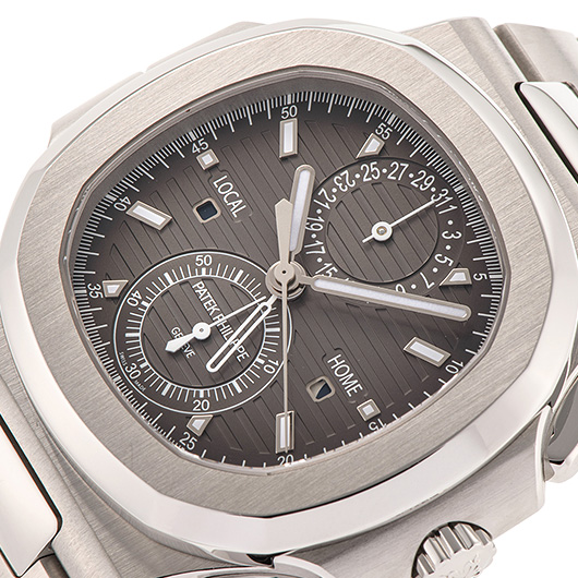 パテックフィリップ ノーチラス トラベルタイム クロノグラフ 5990/1A-001 ブラック 中古 サブカット 1枚目