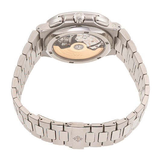 パテックフィリップ ノーチラス トラベルタイム クロノグラフ 5990/1A-001 ブラック 中古 サブカット 2枚目