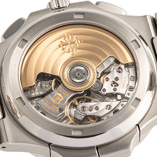 パテックフィリップ ノーチラス トラベルタイム クロノグラフ 5990/1A-001 ブラック 中古 サブカット 4枚目