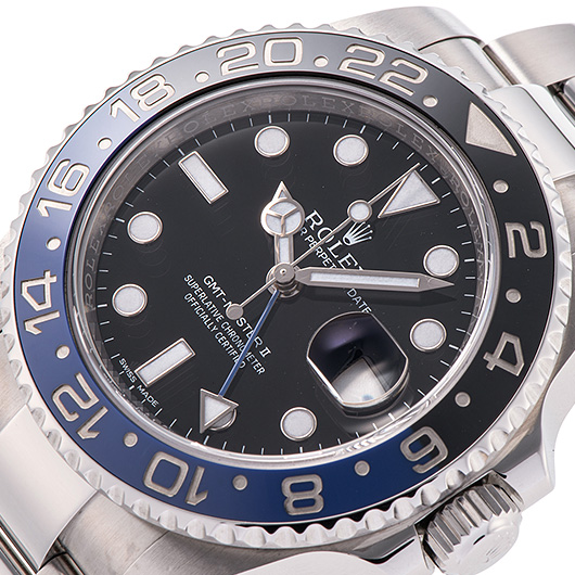 ロレックス GMTマスターⅡ 116710BLNR ブラック 中古 サブカット 1枚目