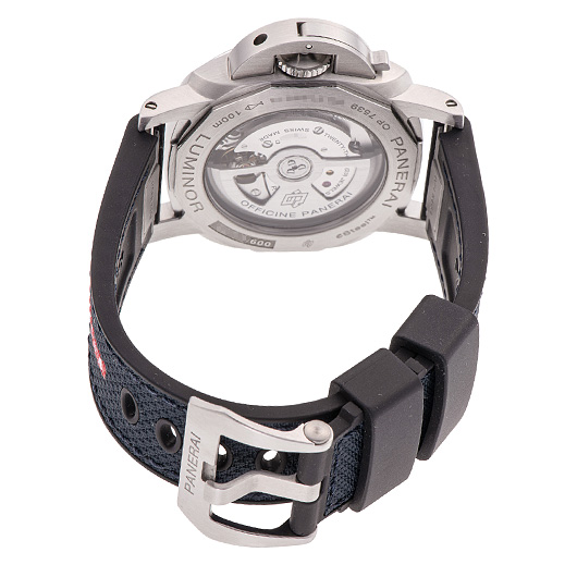 パネライ ルミノール クアランタ ルナ ロッサ Bitempo PAM01404 ブルー 中古 サブカット 2枚目