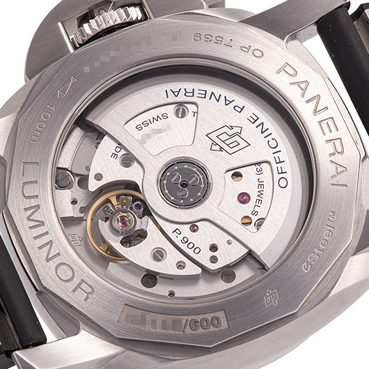 パネライ ルミノール クアランタ ルナ ロッサ Bitempo PAM01404 ブルー 中古 サブカット 3枚目