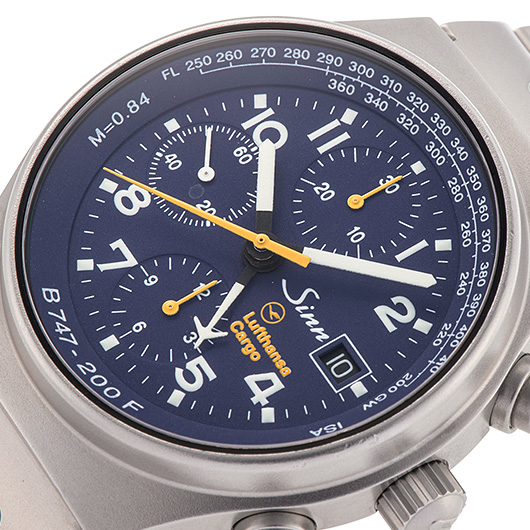 ジン 144 GMT カーゴ 144-747.CARGO ブルー 中古 サブカット 1枚目