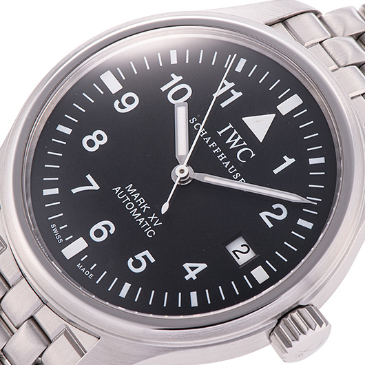 IWC マーク15 IW325301 ブラック 中古 サブカット 1枚目