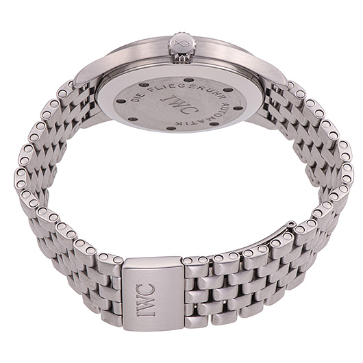 IWC マーク15 IW325301 ブラック 中古 サブカット 2枚目