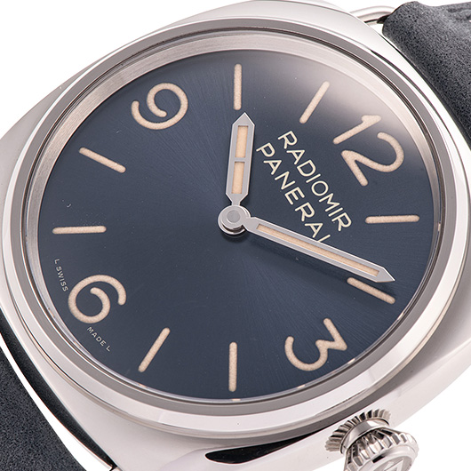 パネライ ラジオミール オフィチーネ PAM01383 ブルー 中古 サブカット 1枚目
