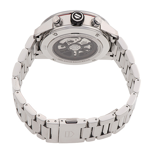 タグ・ホイヤー カレラ キャリバー ホイヤー02 クロノグラフ GMT CBG2A1Z.BA0658 ブラック 中古 サブカット 2枚目