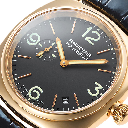 パネライ ラジオミール PAM00103 ブラック 中古 サブカット 1枚目