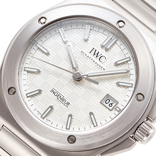 IWC インヂュニア オートマティック 40 IW328902 シルバー 新品未使用 サブカット 1枚目