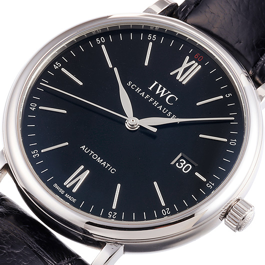 IWC ポートフィノ IW356502 ブラック 中古 サブカット 1枚目