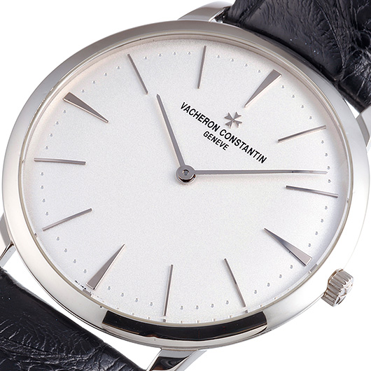 ヴァシュロンコンスタンタン パトリモニー 81180/000G-9117 シルバー 中古 サブカット 1枚目