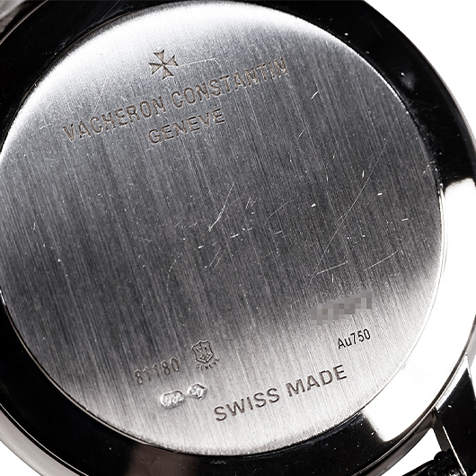 ヴァシュロンコンスタンタン パトリモニー 81180/000G-9117 シルバー 中古 サブカット 4枚目