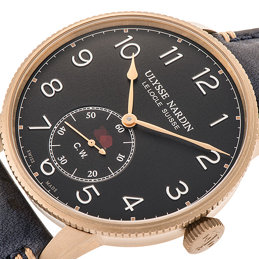 ユリス・ナルダン マリーン トルピユール 1187-320LE/63 ブルー 中古 サブカット 1枚目