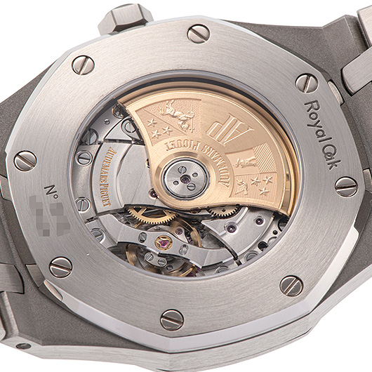 オーデマ・ピゲ ロイヤルオーク 15400ST.OO.1220ST.01 ブラック 中古 サブカット 3枚目