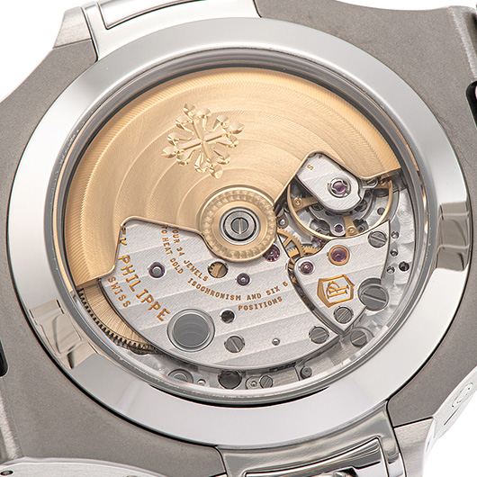 パテックフィリップ ノーチラス 年次カレンダー 5726/1A-014 ブルー 中古 サブカット 3枚目