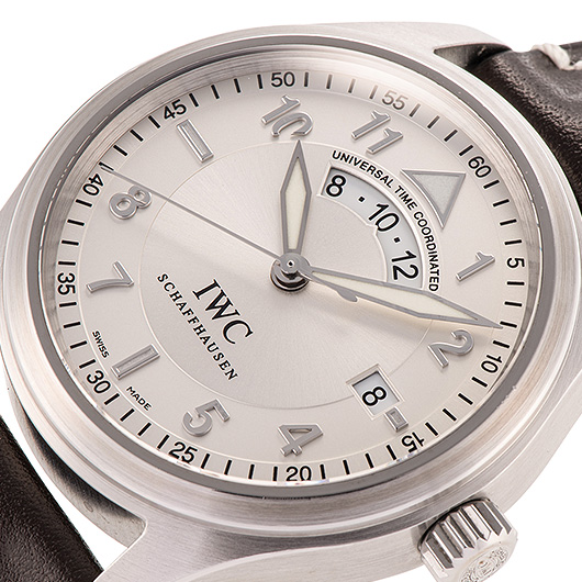IWC スピットファイア UTC IW325107 シルバー 中古 サブカット 1枚目