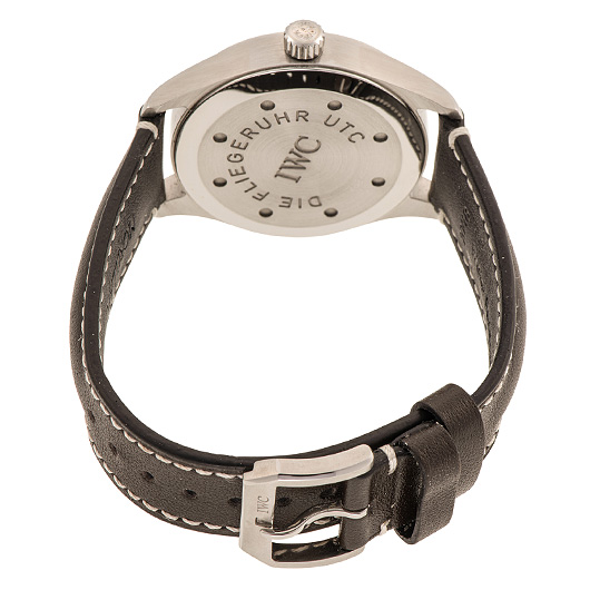 IWC スピットファイア UTC IW325107 シルバー 中古 サブカット 2枚目