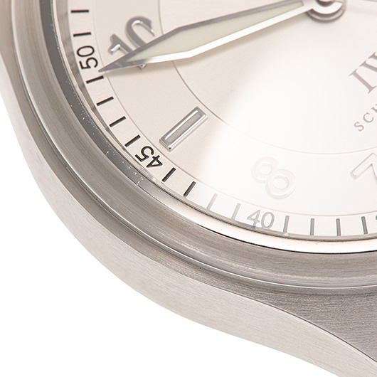 IWC スピットファイア UTC IW325107 シルバー 中古 サブカット 4枚目