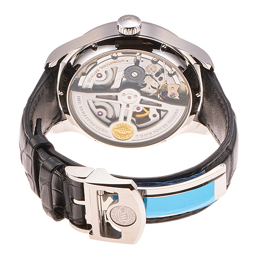 IWC ポルトギーゼ アニュアルカレンダー IW503501 シルバー 中古 サブカット 2枚目