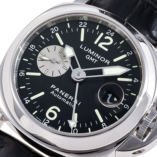パネライ ルミノールGMT PAM00088 ブラック 中古 サブカット 1枚目
