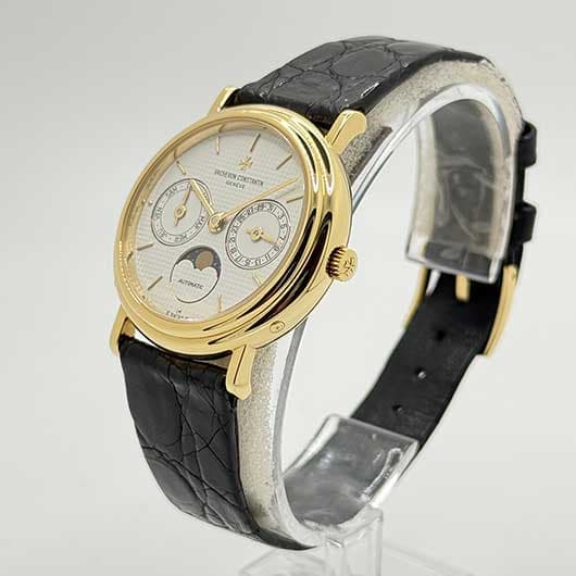 ヴァシュロンコンスタンタン パトリモニー デイデイト 46009/000J シルバー 中古 サブカット 1枚目