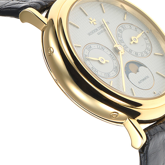 ヴァシュロンコンスタンタン パトリモニー デイデイト 46009/000J シルバー 中古 サブカット 4枚目