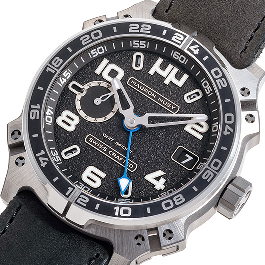 モーロン・ミュジー GMT スポーツ MU04-101 ブラック 新品 サブカット 1枚目