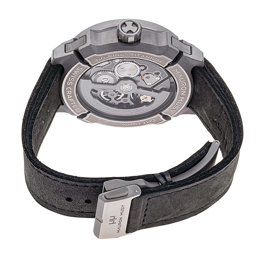 モーロン・ミュジー GMT スポーツ MU04-101 ブラック 新品 サブカット 2枚目