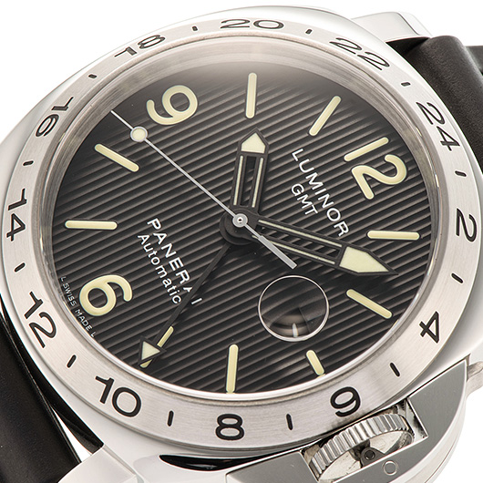 パネライ ルミノールGMT PAM00029 ブラック 中古 サブカット 1枚目