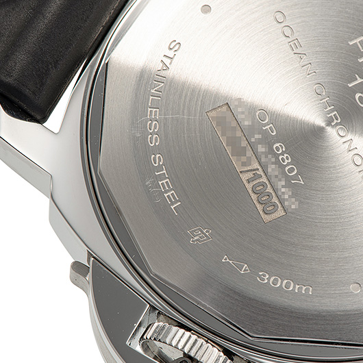パネライ ルミノールGMT PAM00029 ブラック 中古 サブカット 3枚目