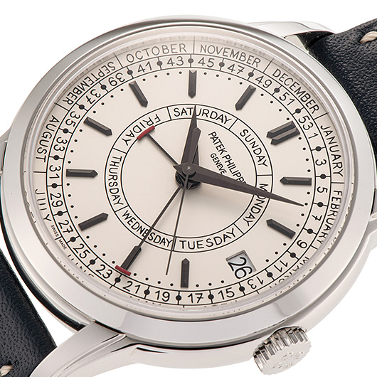 パテックフィリップ コンプリケーション カラトラバ ウィークリー カレンダー 5212A-001 シルバー 中古 サブカット 1枚目