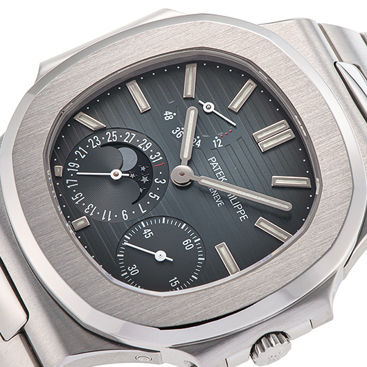 パテックフィリップ ノーチラス プチコンプリケーション 3712/1A-001 ダークブルー 中古 サブカット 1枚目