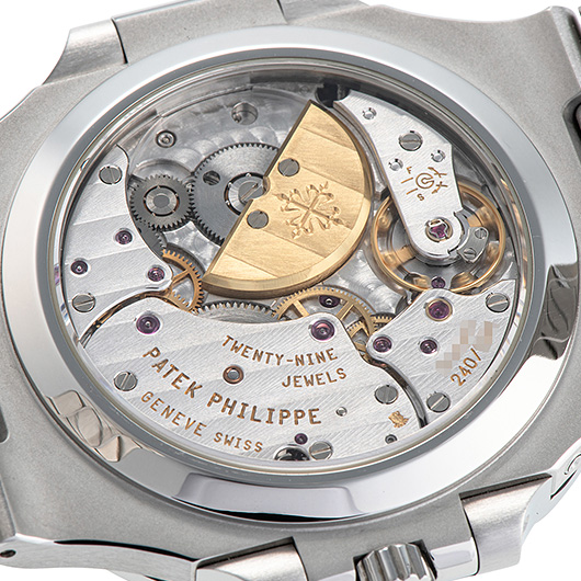 パテックフィリップ ノーチラス プチコンプリケーション 3712/1A-001 ダークブルー 中古 サブカット 3枚目