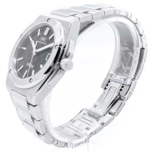 IWC インヂュニア IW324906 ブラック 新品 サブカット 1枚目