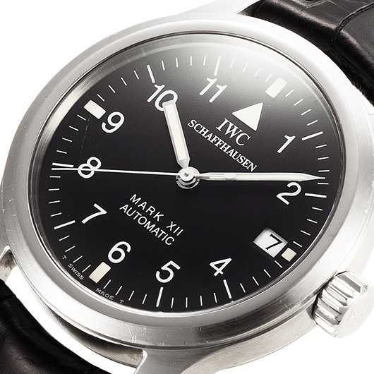 IWC マーク XII IW324101 ブラック 中古 サブカット 1枚目
