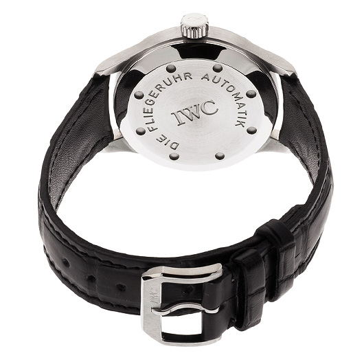 IWC マーク XII IW324101 ブラック 中古 サブカット 2枚目