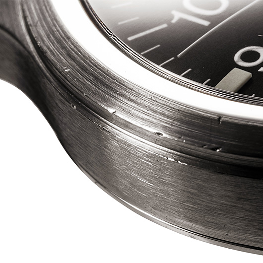IWC マーク XII IW324101 ブラック 中古 サブカット 5枚目