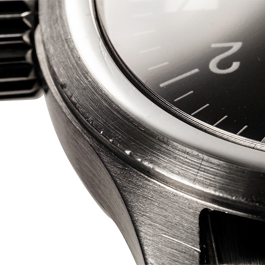 IWC マーク XII IW324101 ブラック 中古 サブカット 6枚目