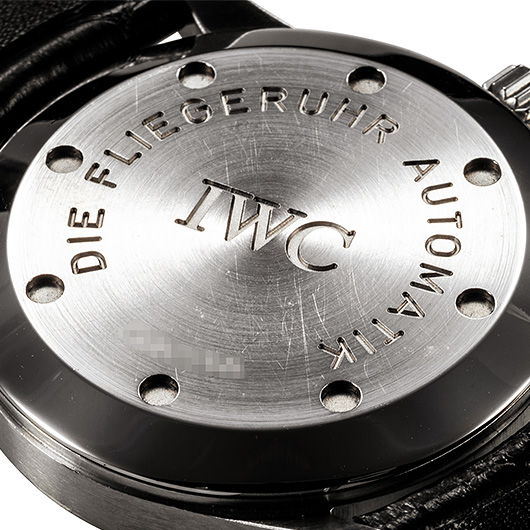 IWC マーク XII IW324101 ブラック 中古 サブカット 7枚目